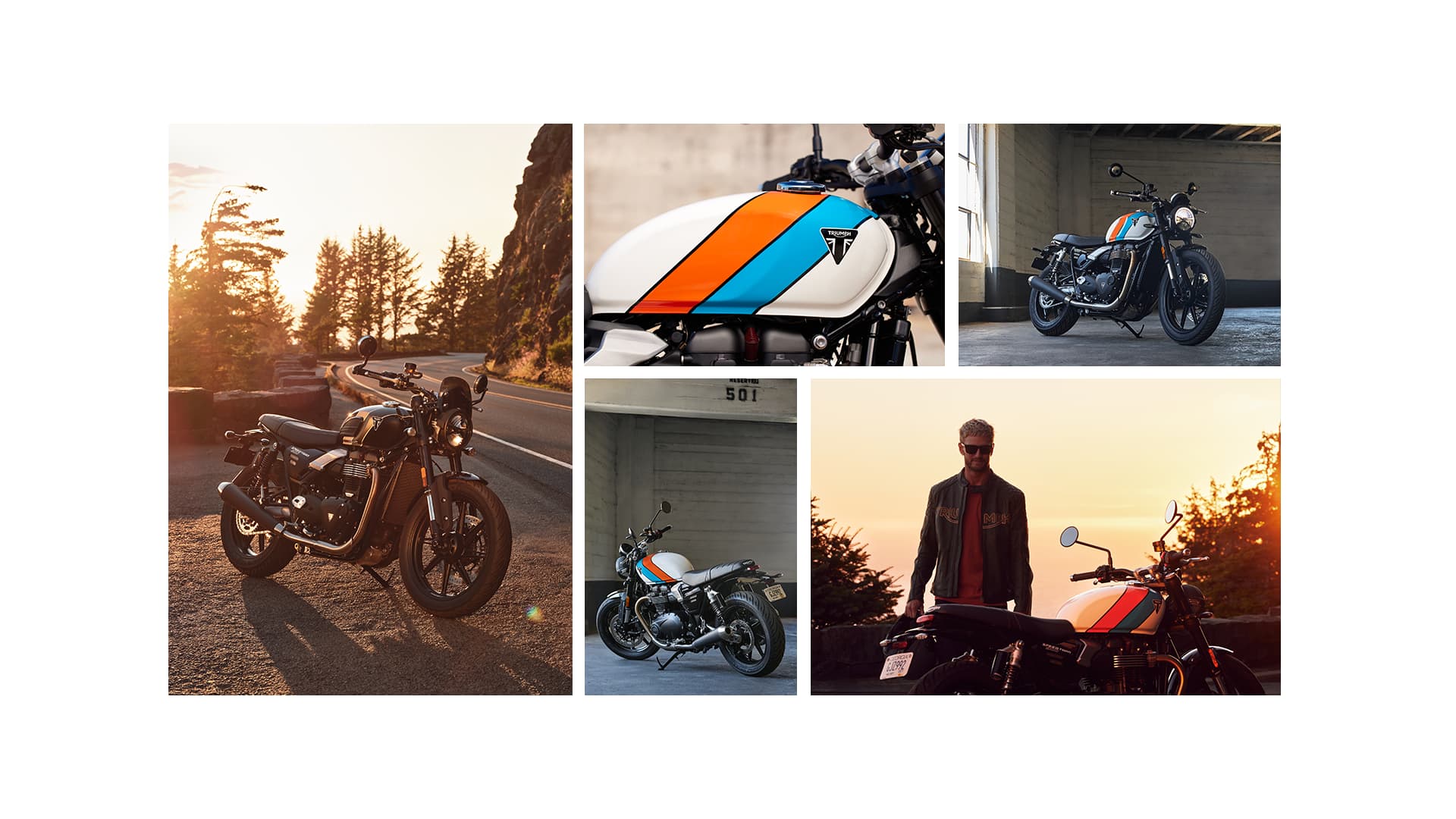 トライアンフ SPEED TWIN 900をご自身の目でお確かめください